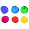 6 Vivid Colors, Liquid Watercolor Paint, 1-oz Drip-Dispense Bottles, For All Watercolor Painting, Use to Tint Slime, Clay, Glue, Shaving Cream, Non-Toxic. Pack of 6.
